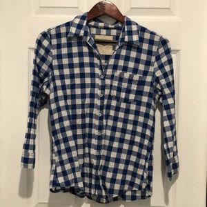 Hollister button up shirt
